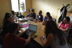 El Ministerio de Salud completó agenda en la Cuenca Carbonífera