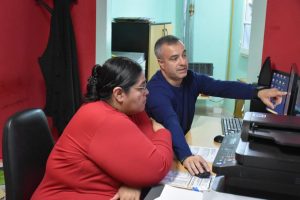 El Ministerio de Salud completó agenda en la Cuenca Carbonífera