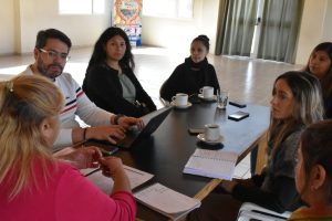 El Ministerio de Salud completó agenda en la Cuenca Carbonífera