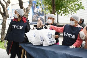 Finalidad Social: El Gobierno entregó merluza de manera gratuita a vecinos de todas las localidades de Santa Cruz