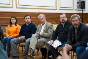 Histórica reunión: Vidal potencia el desarrollo agropecuario en Santa Cruz