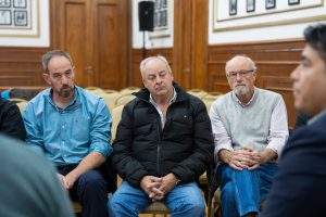Histórica reunión: Vidal potencia el desarrollo agropecuario en Santa Cruz
