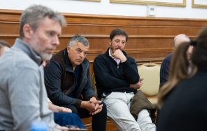Histórica reunión: Vidal potencia el desarrollo agropecuario en Santa Cruz