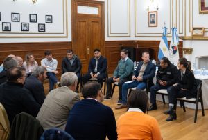 Histórica reunión: Vidal potencia el desarrollo agropecuario en Santa Cruz