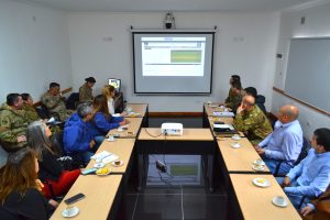 Operativo Escuelas: el Ejército le presentó al Gobierno un balance del trabajo de manteniendo escolar que continuará todo el año