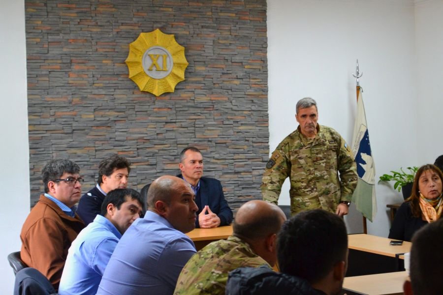 Operativo Escuelas: el Ejército le presentó al Gobierno un balance del trabajo de manteniendo escolar que continuará todo el año