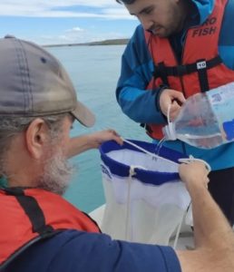 Ambiente e INTA Santa Cruz colaboran en un mapeo nacional de microplásticos en cursos y cuerpos de agua