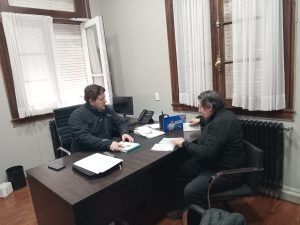 Autoridades provinciales llevaron a cabo agenda de trabajo