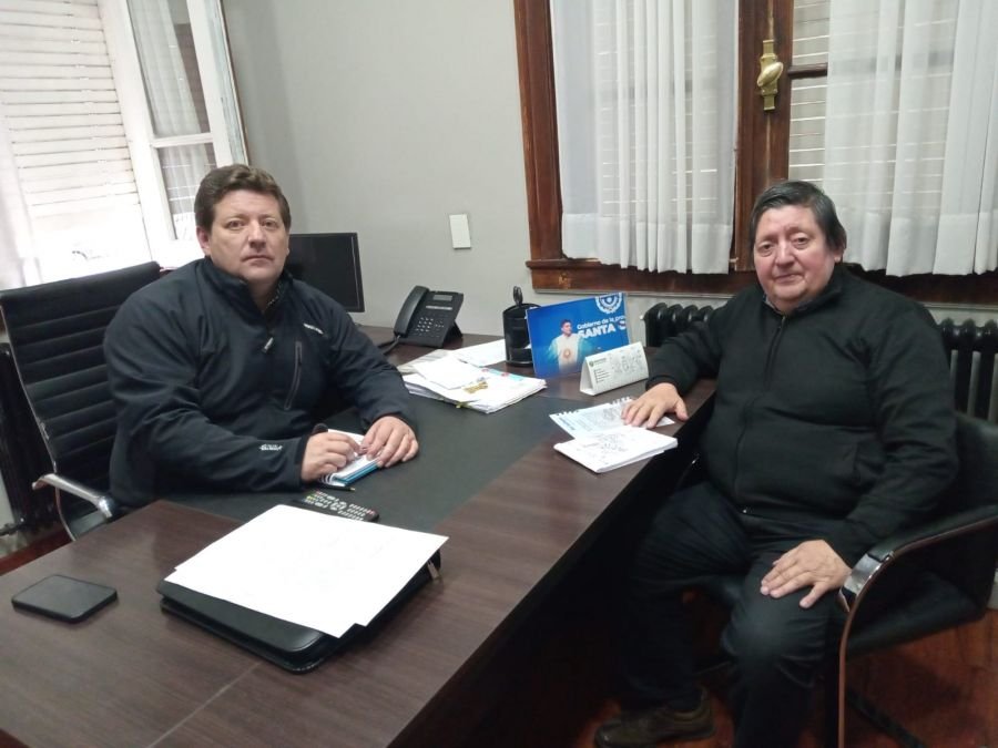 Autoridades provinciales llevaron a cabo agenda de trabajo