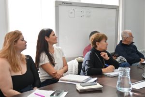 Acciones de salud para Centro de Jubilados