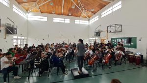 Exitoso inicio del ciclo lectivo 2024 en la Escuela Provincial de Música Re Si