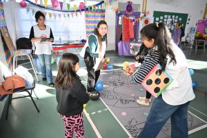 Se realizó con éxito una kermés saludable para las familias