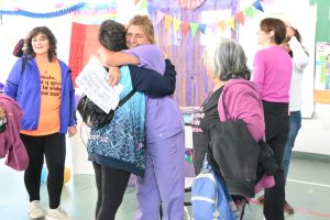 Se realizó con éxito una kermés saludable para las familias