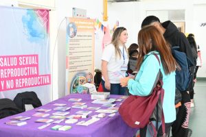 Se realizó con éxito una kermés saludable para las familias