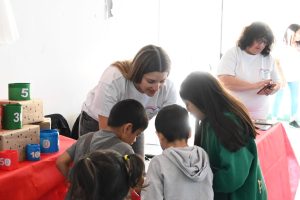 Se realizó con éxito una kermés saludable para las familias