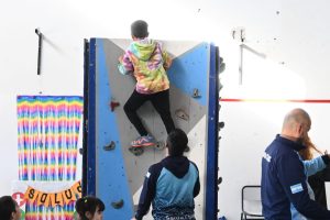 Se realizó con éxito una kermés saludable para las familias