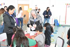 Se realizó con éxito una kermés saludable para las familias