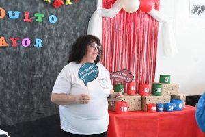 Se realizó con éxito una kermés saludable para las familias