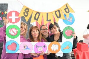 Se realizó con éxito una kermés saludable para las familias