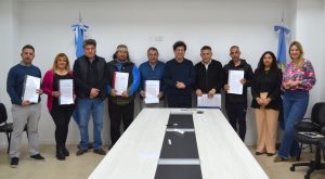 Busquet: “Nos parece muy importante concretar los convenios con las entidades deportivas para beneficio de nuestros jóvenes”