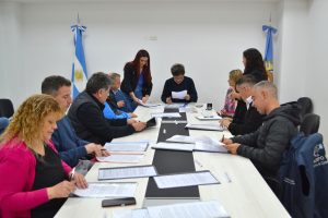 Busquet: “Nos parece muy importante concretar los convenios con las entidades deportivas para beneficio de nuestros jóvenes”