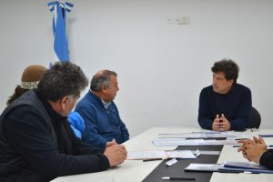 Busquet: “Nos parece muy importante concretar los convenios con las entidades deportivas para beneficio de nuestros jóvenes”
