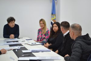 Busquet: “Nos parece muy importante concretar los convenios con las entidades deportivas para beneficio de nuestros jóvenes”