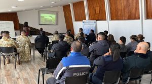 Turismo continúa capacitando a las fuerzas provinciales de seguridad