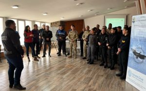 Turismo continúa capacitando a las fuerzas provinciales de seguridad
