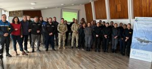 Turismo continúa capacitando a las fuerzas provinciales de seguridad