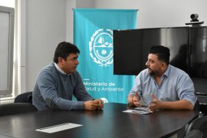 Salud articuló acciones con Hogar de Cristo de Río Gallegos
