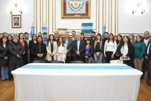 Avanza la modernización del Estado provincial junto a organismos nacionales