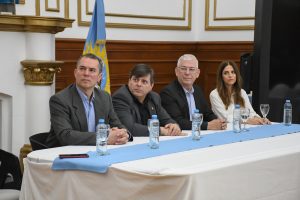 Avanza la modernización del Estado provincial junto a organismos nacionales