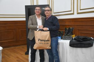 Gutiérrez: “Tener la posibilidad de cumplir con lo que se había prometido es gratificante”