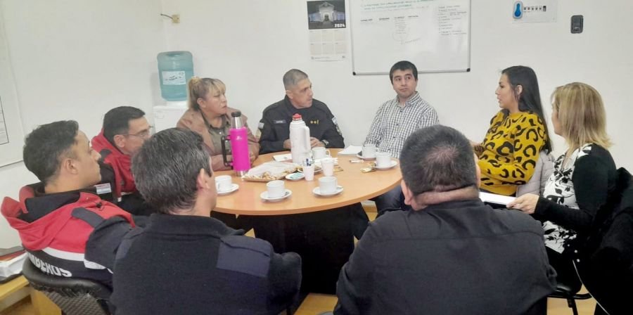 Busquet: “Es fundamental que volvamos a implementar los Planes de Contingencia en las escuelas junto a Bomberos”