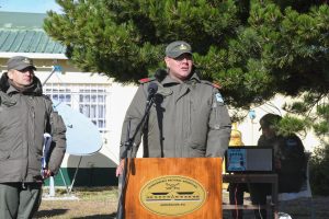 El Gobierno participó del 77° Aniversario de la sección Monte Aymond de Gendarmería Nacional
