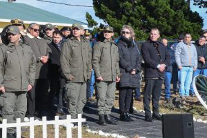 El Gobierno participó del 77° Aniversario de la sección Monte Aymond de Gendarmería Nacional