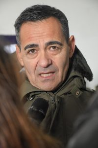 El Gobierno participó del 77° Aniversario de la sección Monte Aymond de Gendarmería Nacional