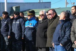 El Gobierno participó del 77° Aniversario de la sección Monte Aymond de Gendarmería Nacional
