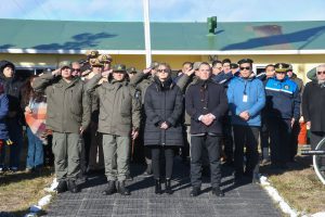 El Gobierno participó del 77° Aniversario de la sección Monte Aymond de Gendarmería Nacional