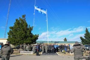 El Gobierno participó del 77° Aniversario de la sección Monte Aymond de Gendarmería Nacional