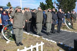 El Gobierno participó del 77° Aniversario de la sección Monte Aymond de Gendarmería Nacional