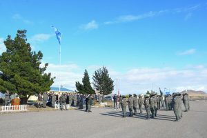 El Gobierno participó del 77° Aniversario de la sección Monte Aymond de Gendarmería Nacional