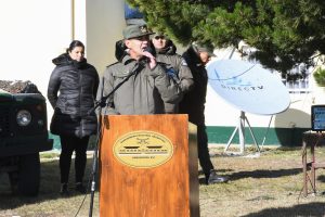 El Gobierno participó del 77° Aniversario de la sección Monte Aymond de Gendarmería Nacional
