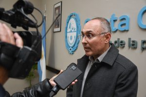 El Gobierno mantuvo una reunión con integrantes del Banco Nación