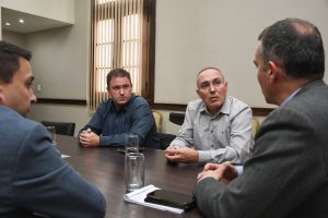 El Gobierno mantuvo una reunión con integrantes del Banco Nación