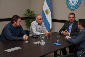 El Gobierno mantuvo una reunión con integrantes del Banco Nación