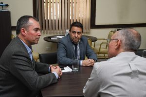 El Gobierno mantuvo una reunión con integrantes del Banco Nación