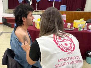 Se concretó vacunación en el Honorable Concejo Deliberante de Río Gallegos