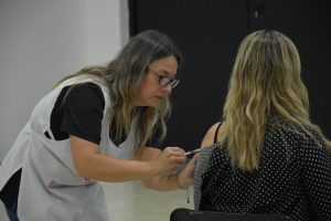 Se concretó vacunación en el Honorable Concejo Deliberante de Río Gallegos